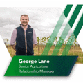 Senior Agricultural Relationship Manager, George Lane
