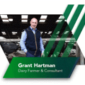 Dairy Farmer & Consultant, Grant Hartman