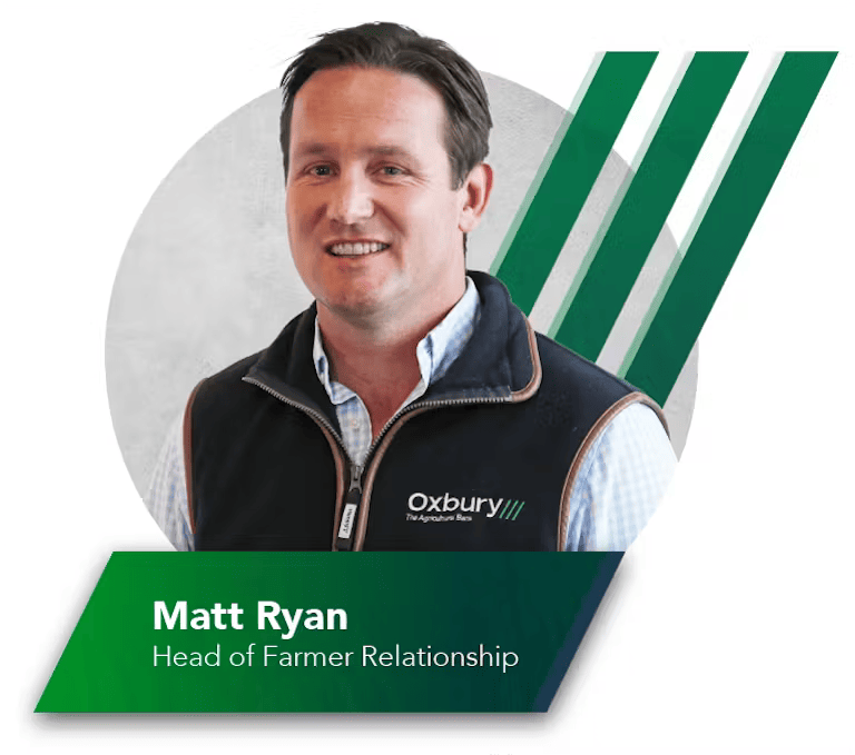 Head of Farmer Relationships, Matt Ryan