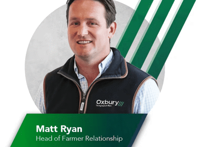 Head of Farmer Relationships, Matt Ryan