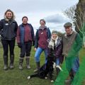 Members from, charity The Country Trust, featuring Oxbury Agricultural Relationship Manager, Charlotte Wildman